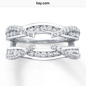 Now&Forever 3/4 Carat Diamond Enhancer Ring